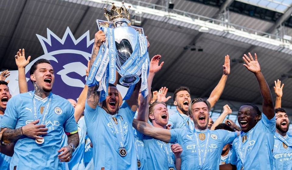 Manchester City To Celebrate Historic Four-In-A-Row Premier League Win With Parade Through City