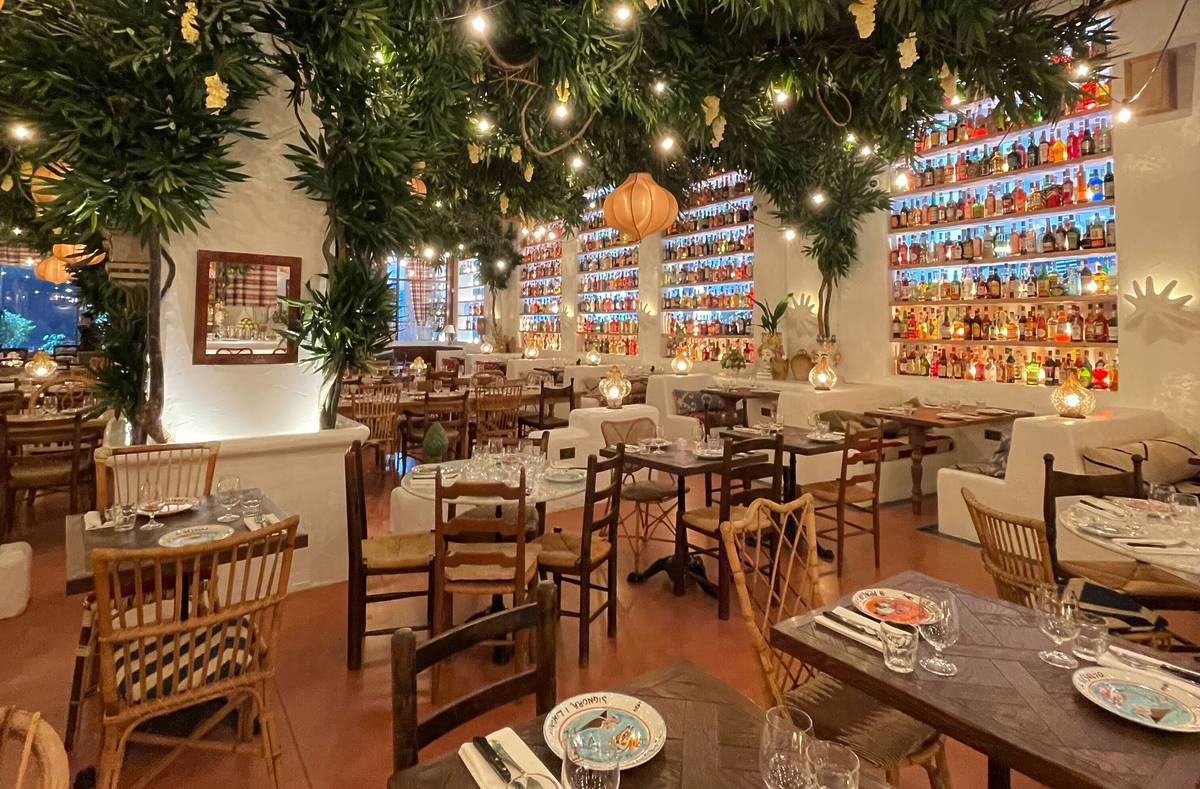 inside big mamma restaurant circolo popolare in manchester