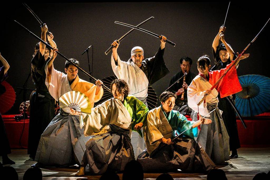 japan week manchester samurai performance