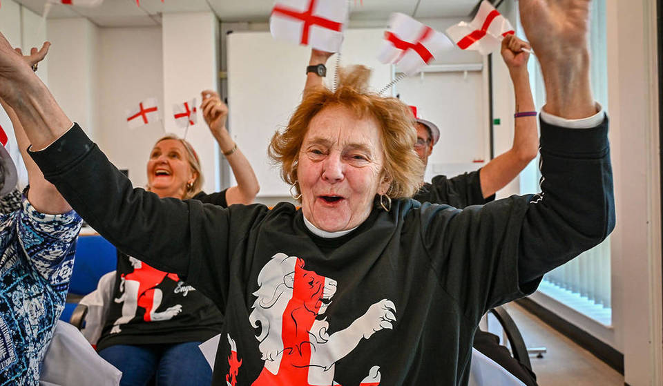 Asda Is Launching A Euros &#8216;Nanzone&#8217; For Elderly Fans In Manchester For Heartwarming Reason