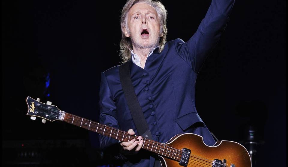 The Legendary Paul McCartney Is Set To Return To The Manchester Stage For The First Time In 13 Years