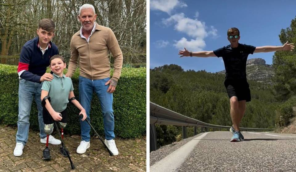 Remarkable Local Lad Completes Walk From Manchester To Ibiza Raising Over £100K For Charity