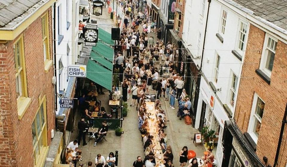 Stockport’s Free Block Party Is Set To Return This Weekend &#8211; With Vibrant Independent Food, Drink &#038; Music