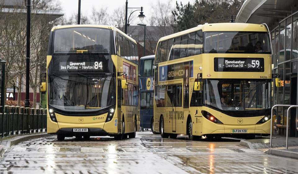 Greater Manchester&#8217;s Bee Network To Introduce Half Price &#038; Free Bus Travel &#8211; Here&#8217;s Who Could Benefit