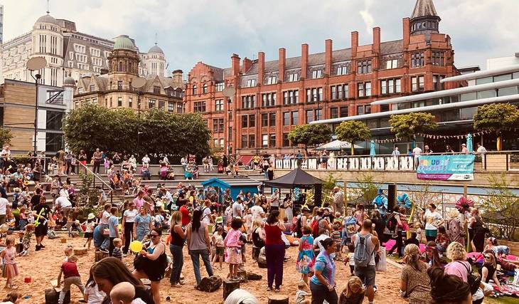 26 Free Things To Do In Manchester With Kids During The Summer Holidays