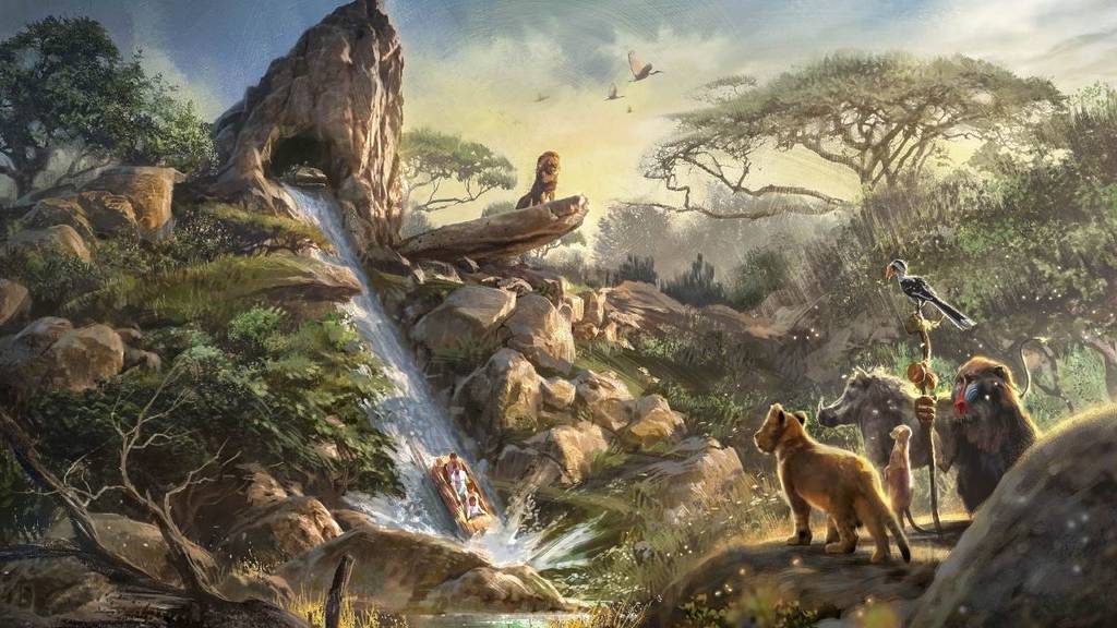 the lion king attraction set to come to disneyland paris