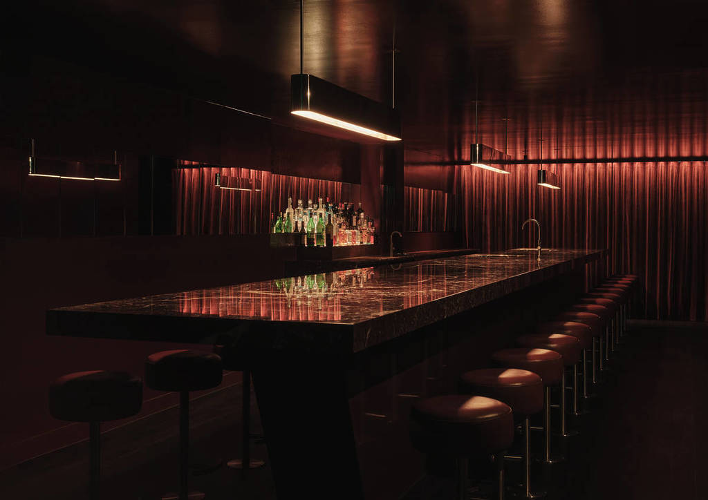 bar lina in shoreditch, london