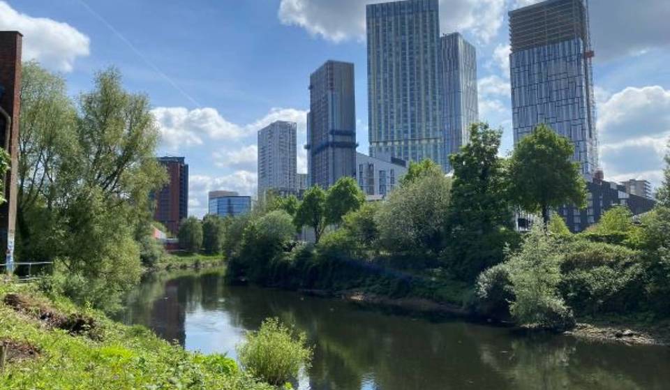 A New River Path Could Soon Connect Salford Quays With The City Centre As Public Consultation Opens