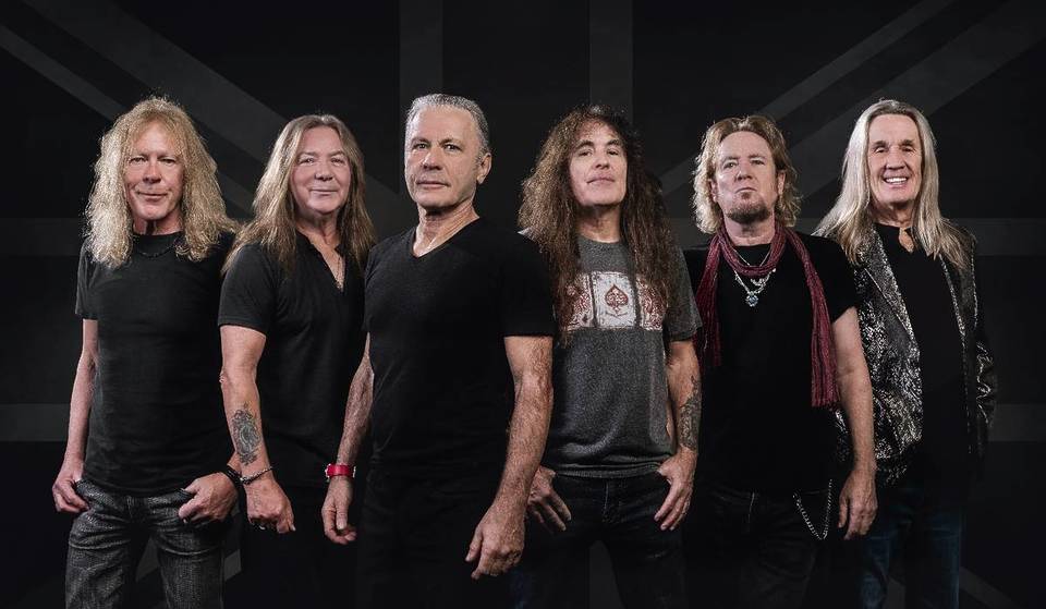 Iron Maiden Announces 50th Anniversary World Tour Including Huge Manchester Show