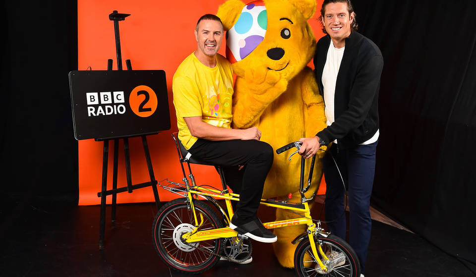 Bolton’s Paddy McGuinness Set To Take On UItra Endurance Cycle Challenge For BBC Children In Need