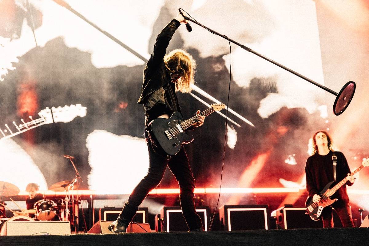 Catfish And The Bottlemen To Play Huge Manchester Show In 2025