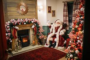 7 Of The Best Places To Meet Father Christmas In And Around Manchester