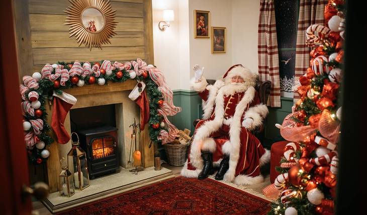 7 Of The Best Places To Meet Father Christmas In And Around Manchester
