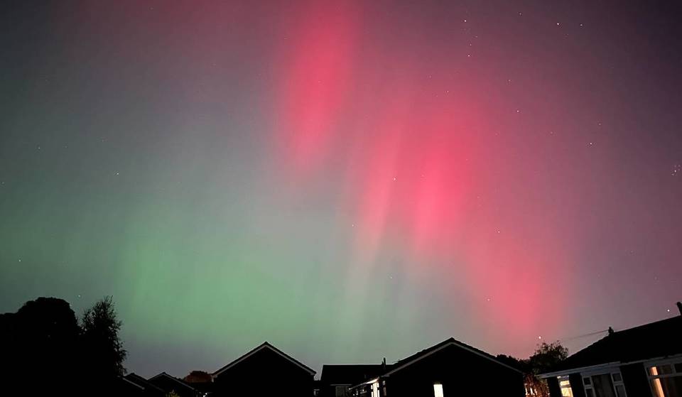Greater Manchester Witnessed The Northern Lights Last Night – And There’s A Chance We Could See It Again