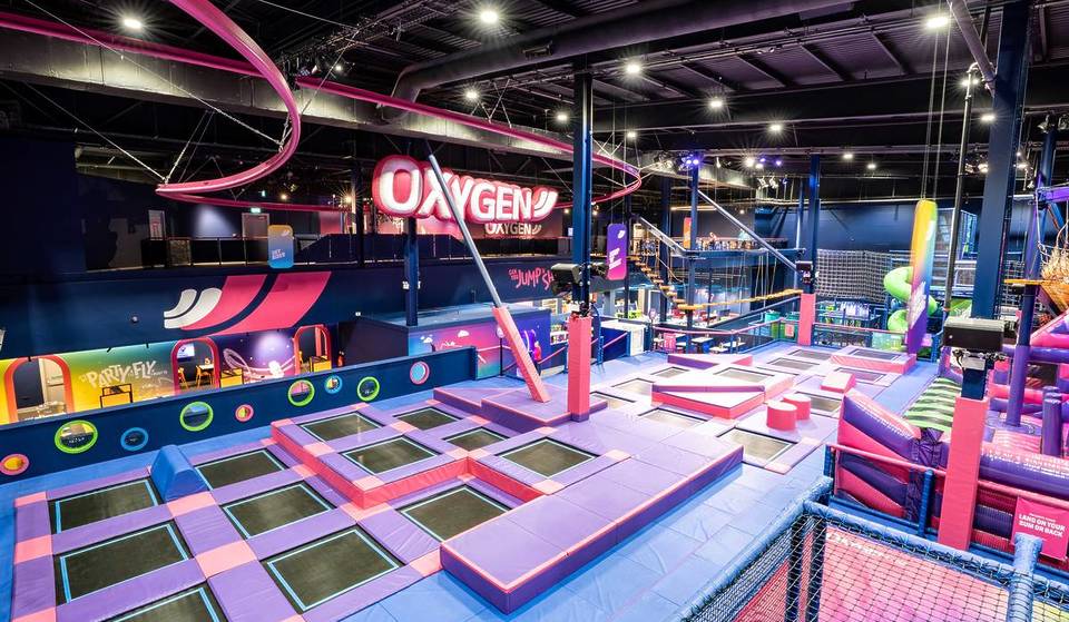 8 Of The Most Exhilarating Trampoline And Inflatable Parks To Visit In Greater Manchester