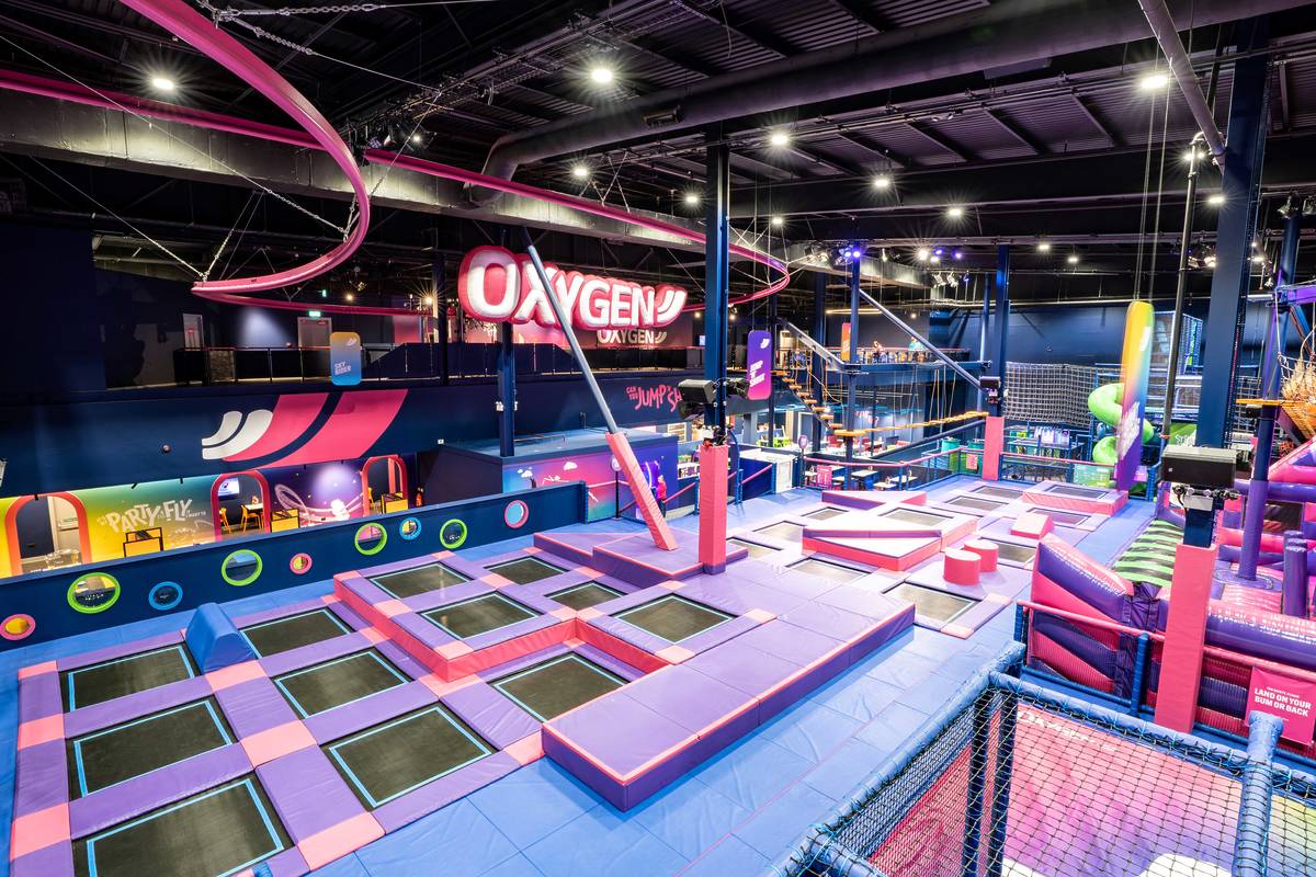 Oxygen MediaCity Provides Fun For All The Family In Salford