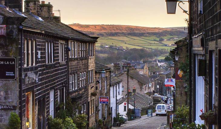 ‘Straight from Wuthering Heights’: The atmospheric autumn village 90 minutes from Manchester with golden moorland walks, cosy fireside pubs, and Brontë history