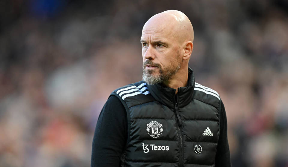 Erik Ten Hag Has Officially Been Sacked As Manchester United Manager