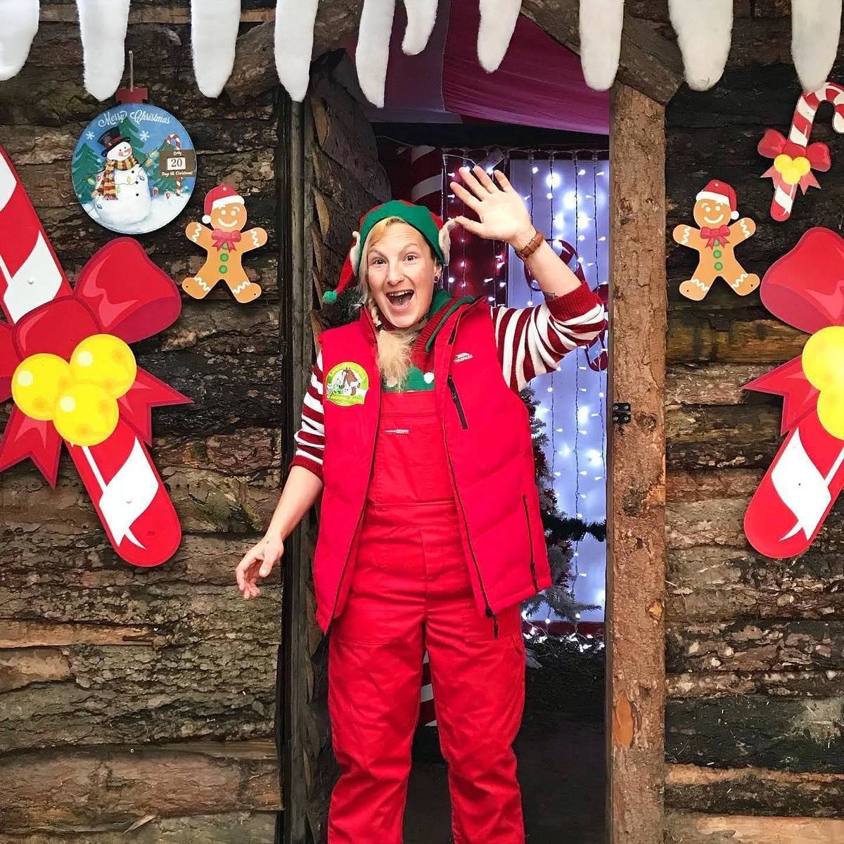 Meet father christmas 2025 dunster