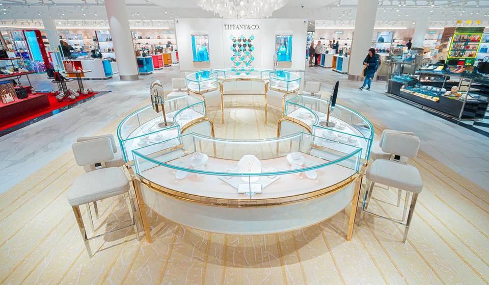 Tiffany &#038; Co. Has Opened A Dazzling New Store At The Trafford Centre