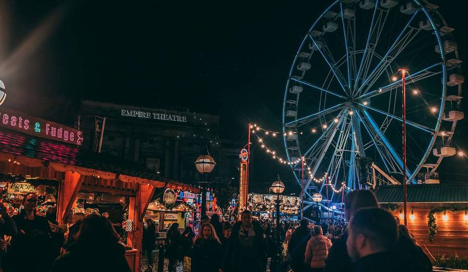 This Storybook Christmas Market Near Manchester With Over 80 Stalls Is Considered One Of The UK&#8217;s Best For This Reason