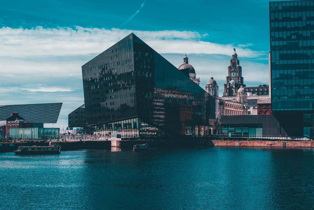 Liverpool skyline