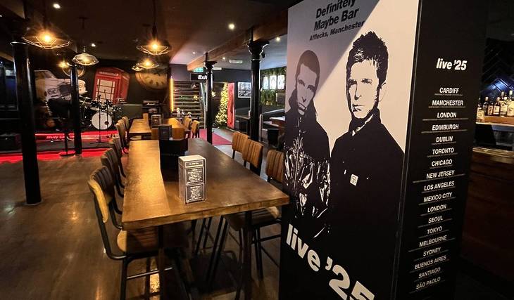 A Guide To The Best Things To Do In Manchester To Get Into Oasis Fever – Including Parties, Family-Friendly Events & Special Food Offers