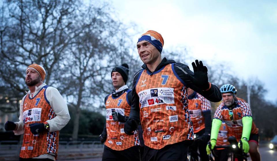 Kevin Sinfield Is Running Home For Christmas As Part Of New Challenge – Here’s When He’ll Be In Greater Manchester
