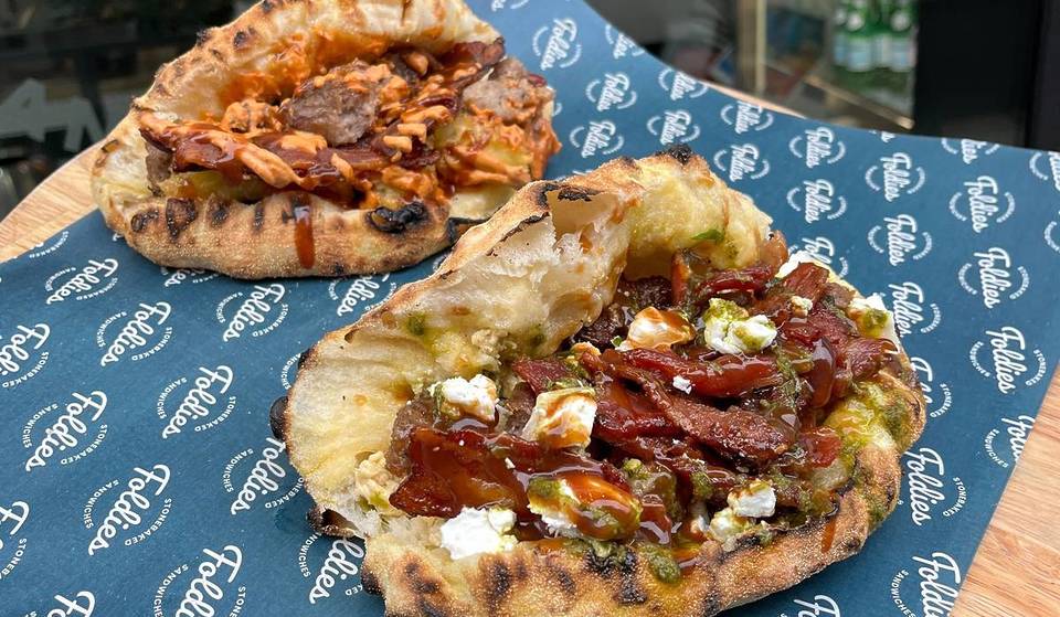 The &#8220;World&#8217;s Greatest Sandwich Shop&#8221; Has Arrived In Manchester Serving Folded Pizza-Style Butties