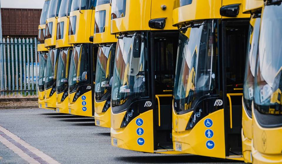 More Than 250 Greater Manchester Bus Routes Have Been Brought Back Under Local Control