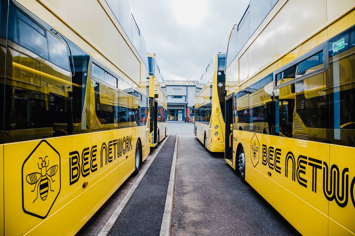 yellow bee network buses