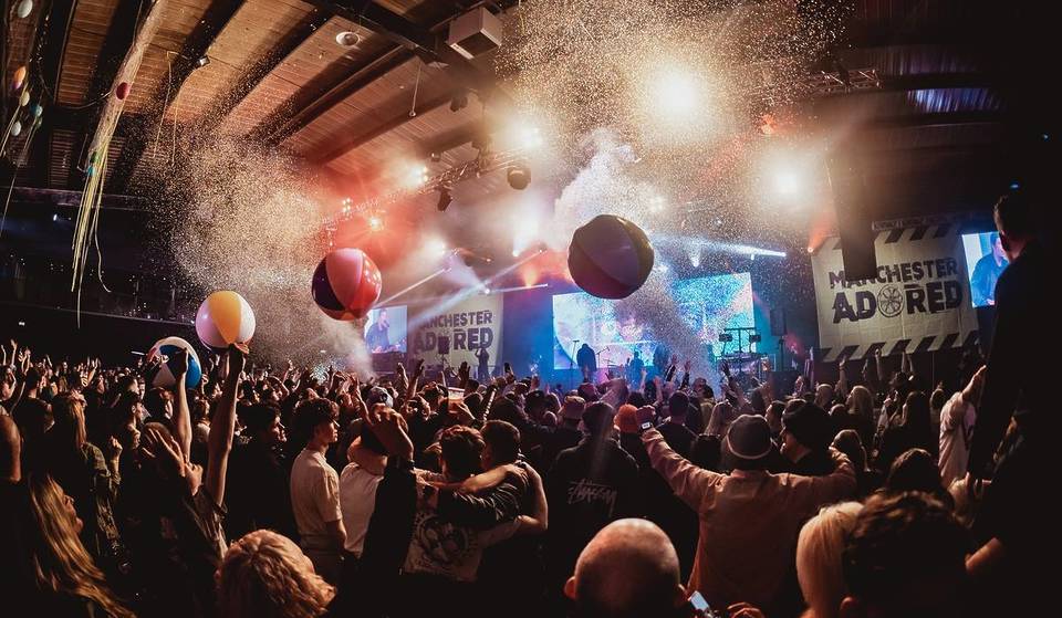 New Manchester Music Event Will Celebrate ‘Golden Age Of Rave’ At Renowned Venue – With 60 Artists And A Fairground