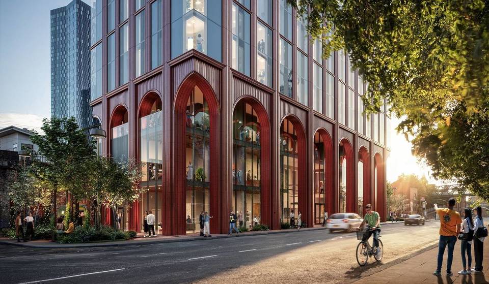 Plans For A New, 44-Storey Tower In Manchester City Centre Have Been Approved By Council