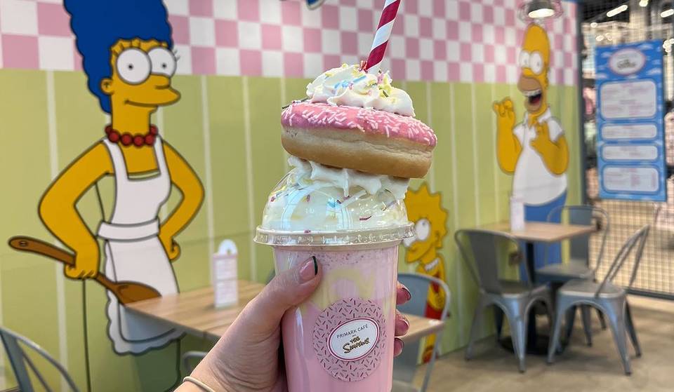 Primark Has Opened A Cafe In Manchester Inspired By The Simpsons With Doughnuts And Butter Bacon Waffles