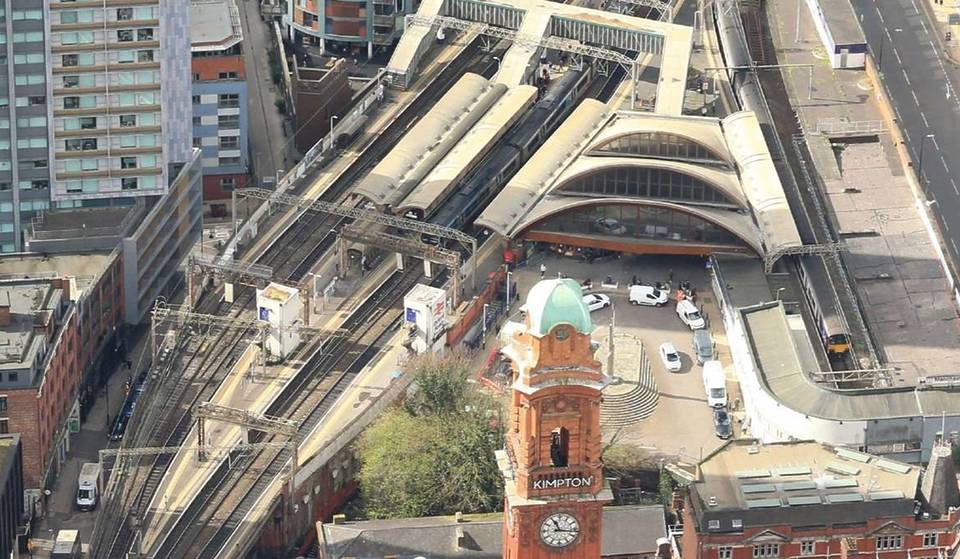 This Major Manchester Train Station Could Be Closed For Two Years For Improvement Works