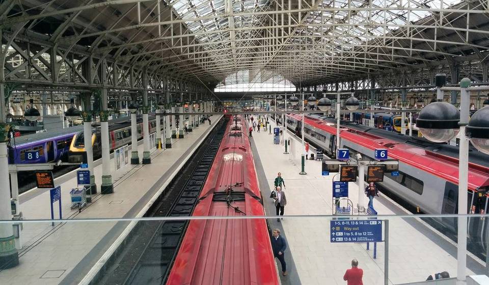 All Of The 96 Greater Manchester Railway Stations Set To Join The Bee Network By 2030 Revealed