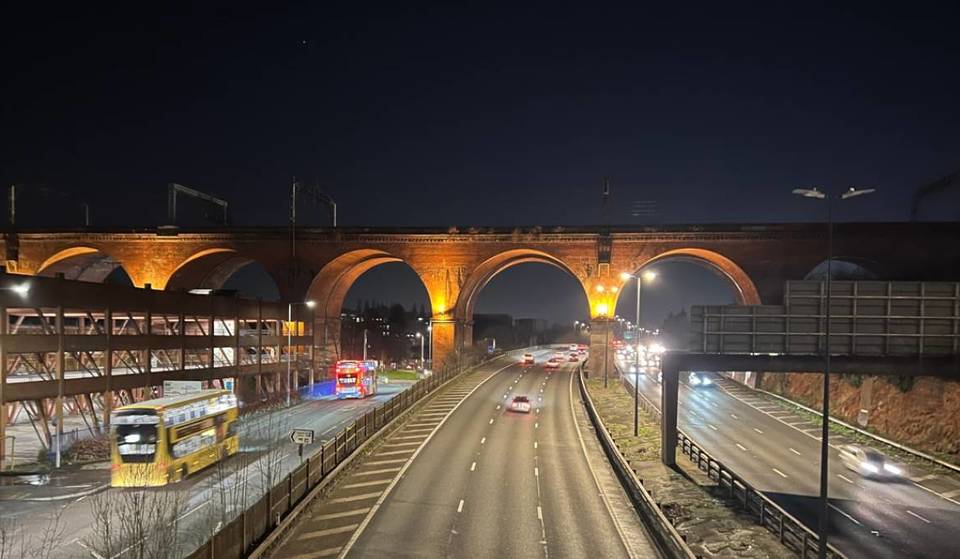 M60 Set To Close For Almost Two Weeks For Huge £1M Stockport Viaduct Repairs