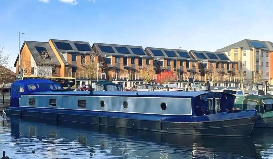 This 70ft Narrowboat Is For Sale In A Greater Manchester Marina For Less Than Your Average Flat On Dry Land