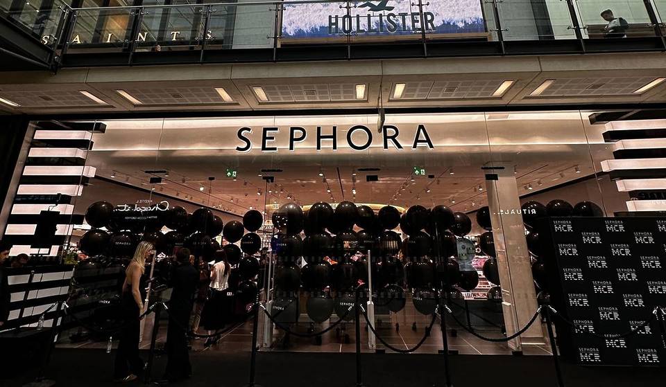 Sephora Has Opened A Second Huge Manchester Store &#8211; With Beauty Bonus Cards And Prizes Up For Grabs