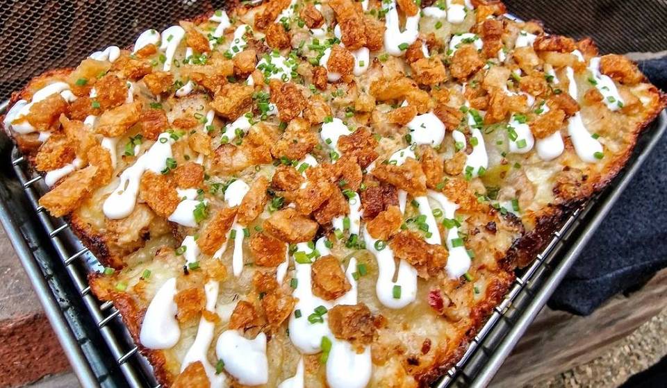 This Adored Manchester Pizza Spot Is Giving Away 200 Free Slices Of Its Wacky New Creation