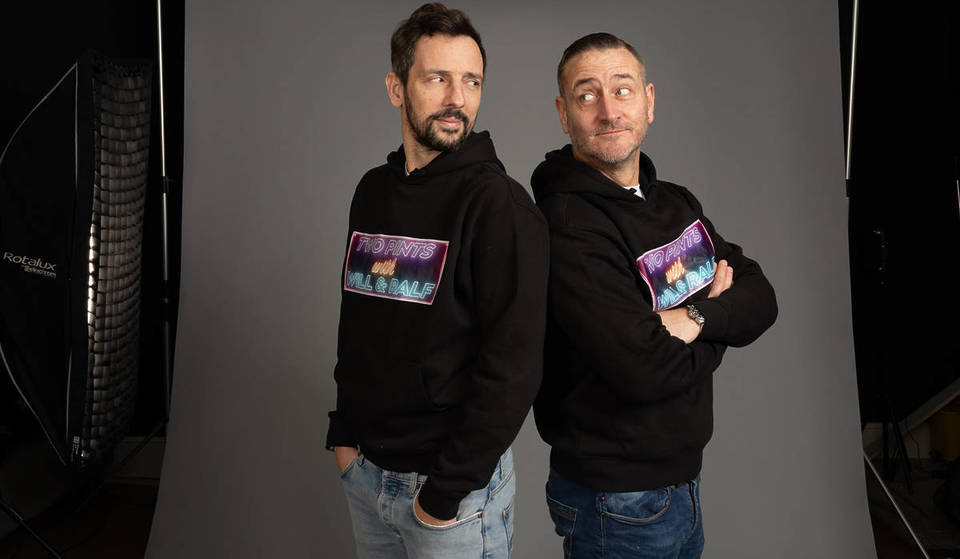 Manchester’s Ralf Little & Will Mellor Come Home This Autumn With ‘Two Pints’ Live Tour
