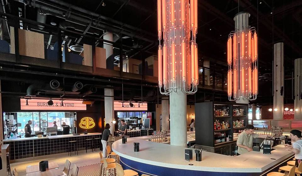 Inside The Brand New Food Hall Featuring Five Independent Kitchens That’s Opening In Manchester This August