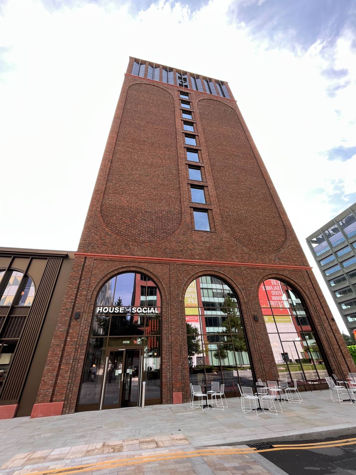 outside house of social in manchester