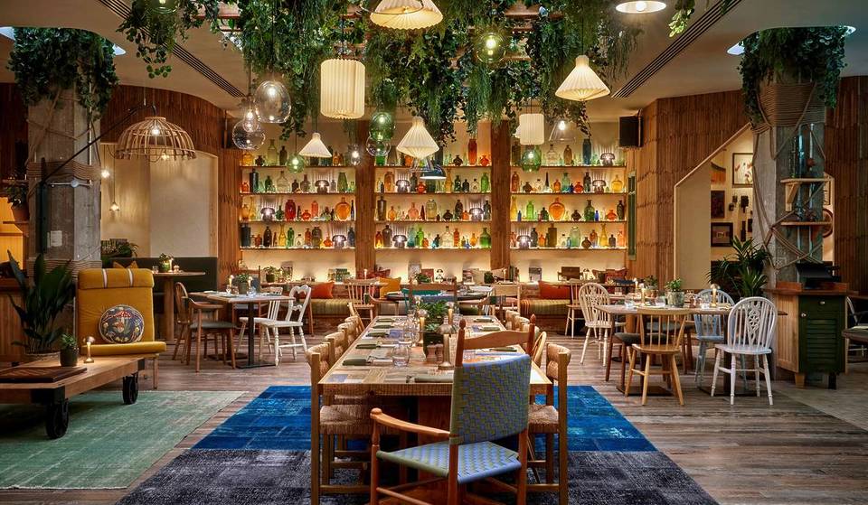 Treehouse Hotel Manchester Opens Restaurant Which Champions Low-Waste Cooking And Seasonal Ingredients