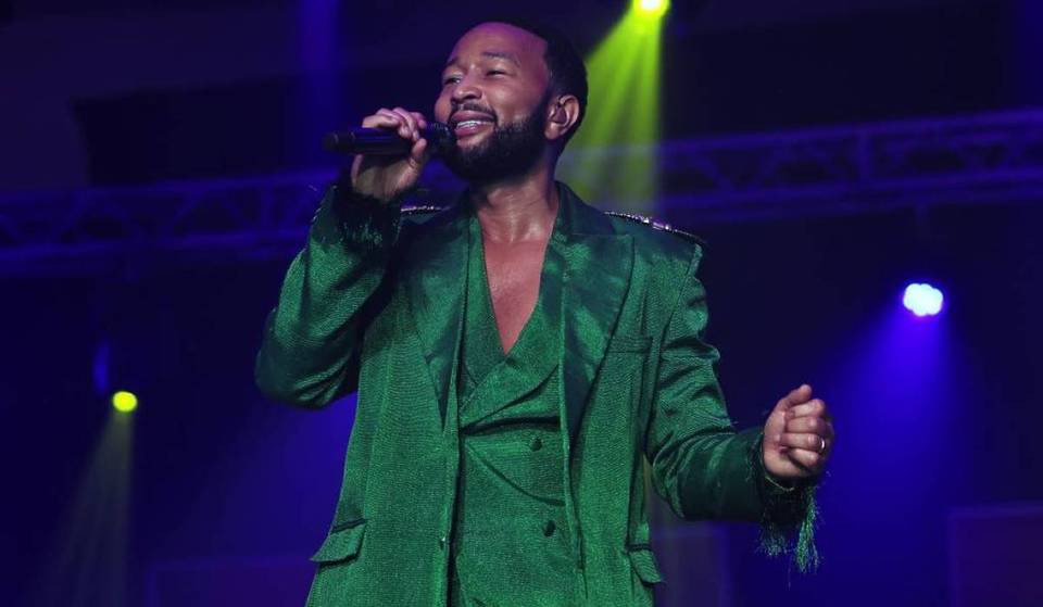 John Legend Has Announced He Will Perform His Iconic Debut Album At Manchester’s Co-op Live