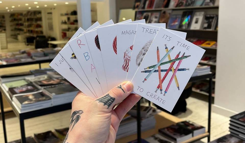 You Can Get Beautiful Mini Illustrations For Just £2 From This Pop-Up Vending Machine In The Northern Quarter