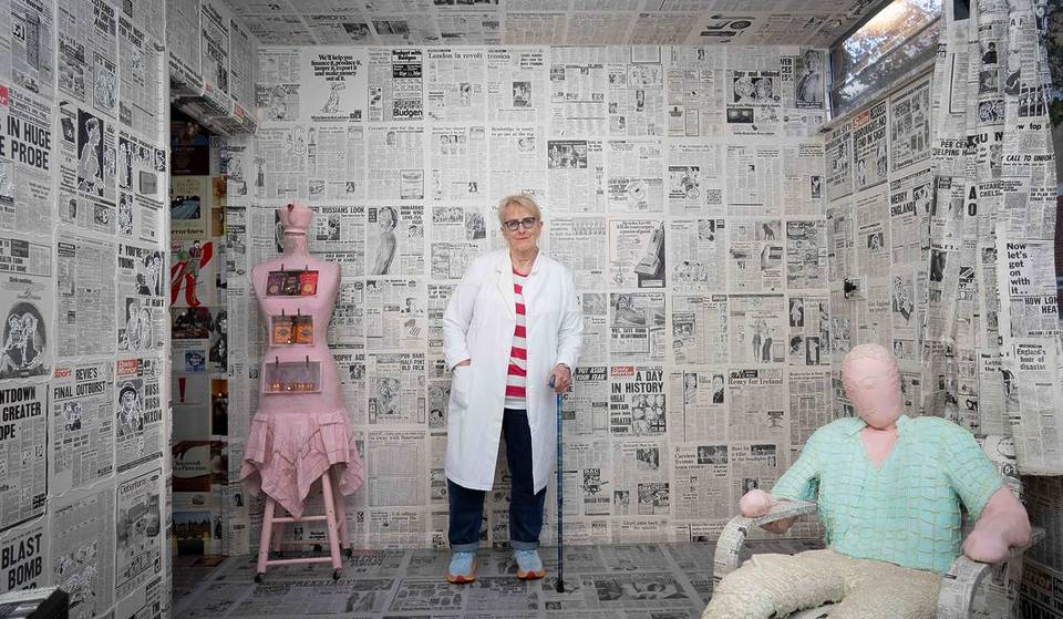 This New Exhibition In Manchester Invites Visitors To Eat The Installation
