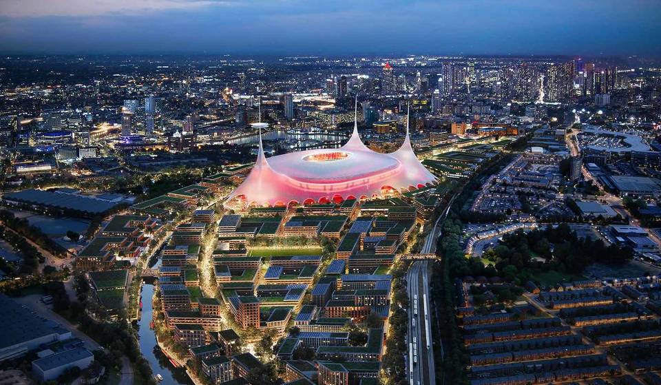 Manchester United give update on fast-tracked new 100,000-seater stadium – with the latest financial report revealing £37.7 million profit