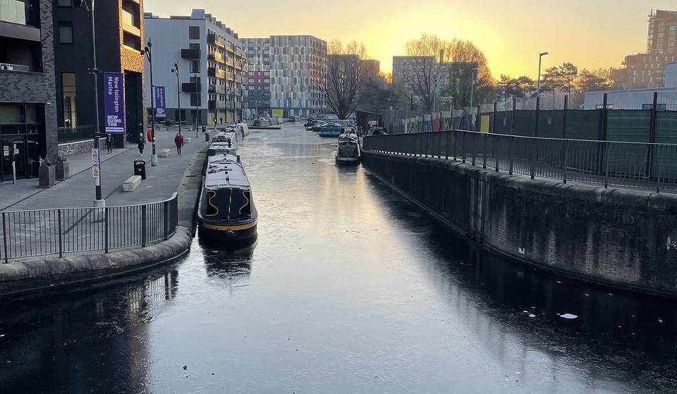 Met Office Issues Ice Warning For Greater Manchester & Surrounding Areas