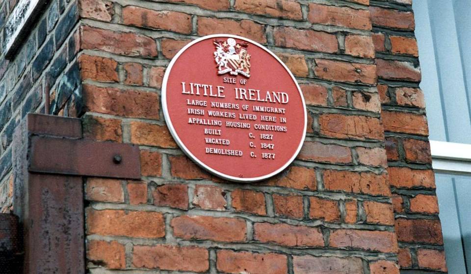 This secret piece of Irish history is still visible beneath one of Manchester’s busiest train stations after 180 years – how the city’s long lost ‘Little Ireland’ went from Victorian slum to a thriving bar district